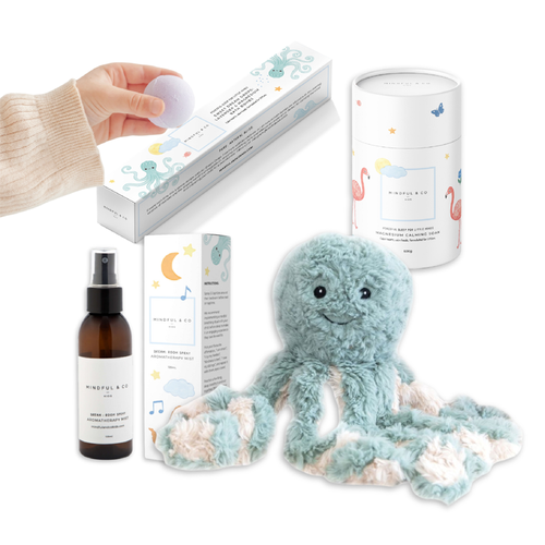 Mindful & Co Kids Sleepy Time Bliss Bundle