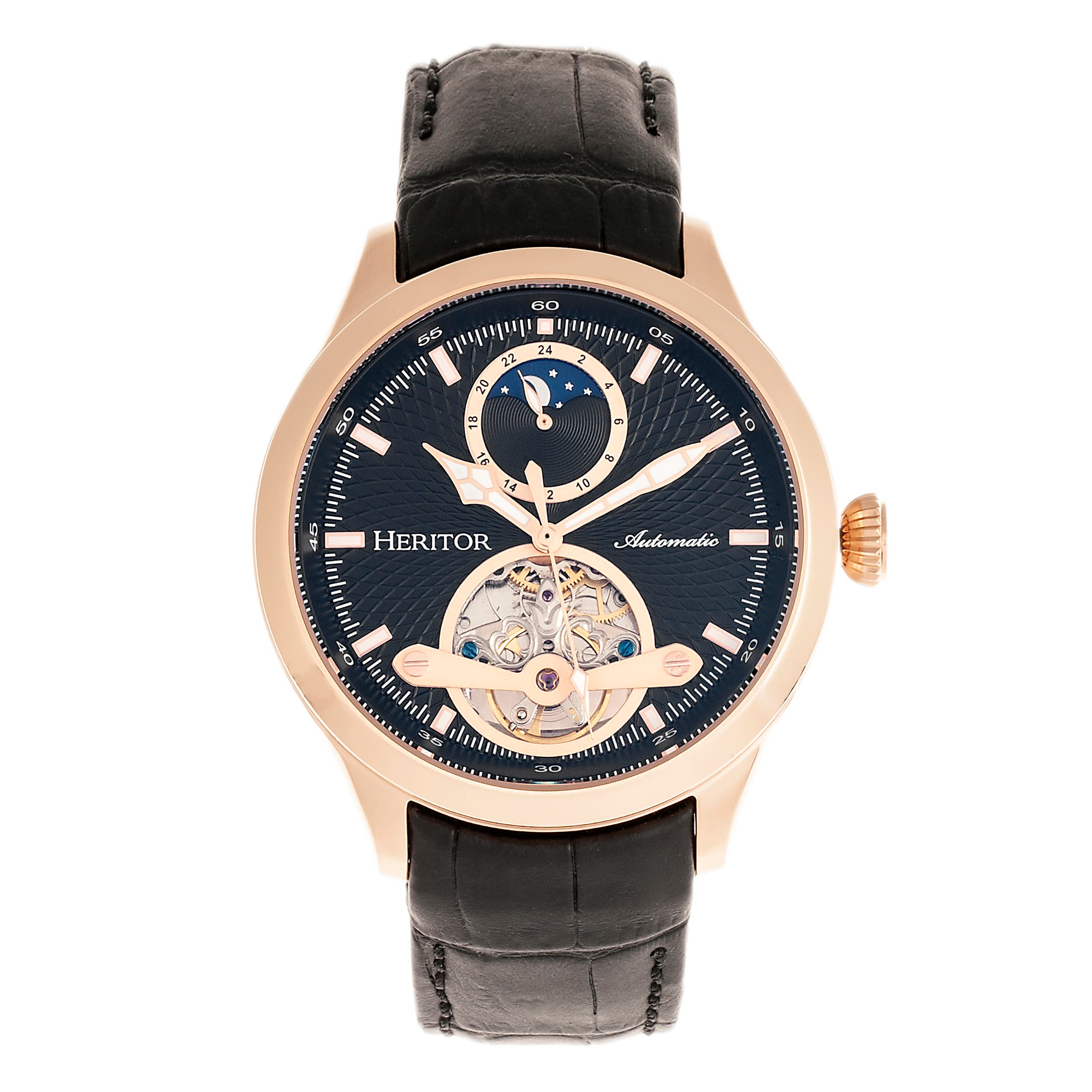 selected Rose Gold/Black