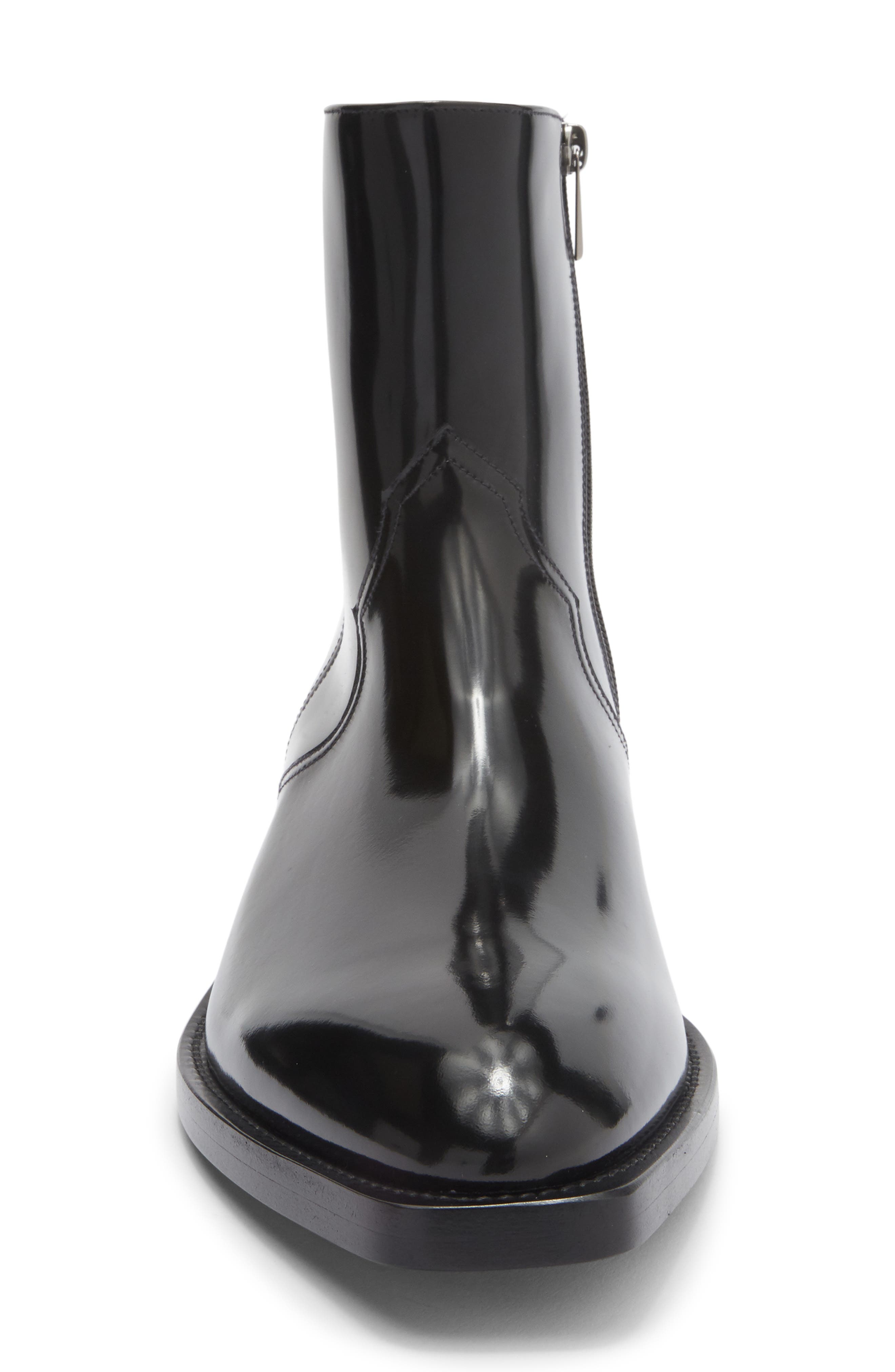 Stuart Weitzman Augustine Boot, Alternate, color, Black