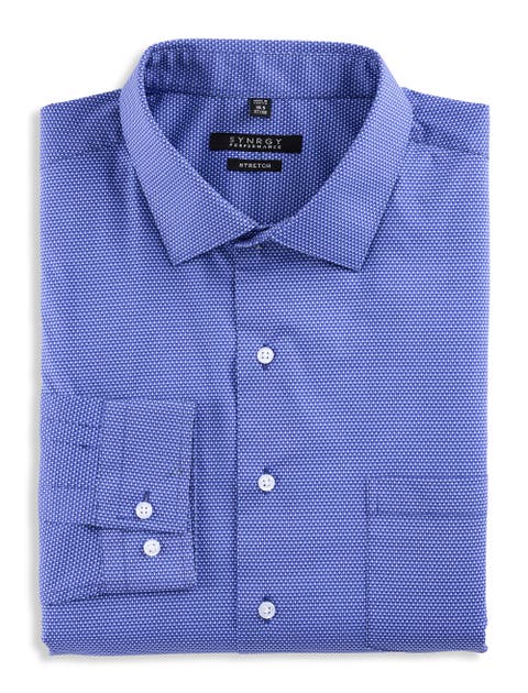 Micro Patterned Dress Shirt