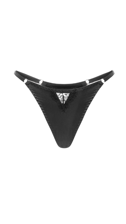 Wildy Thong - Silk & Lace G-String