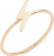Nashelle Lightening Bolt Ring