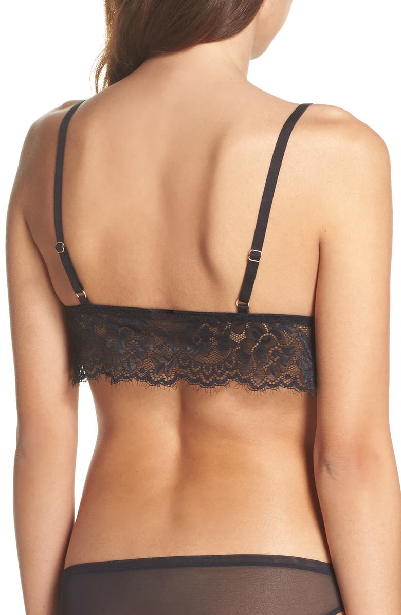 Vince Camuto Liza Longline Bralette, Alternate, color,