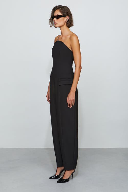 Et Ochs Leonardo Suiting Jumpsuit In Black
