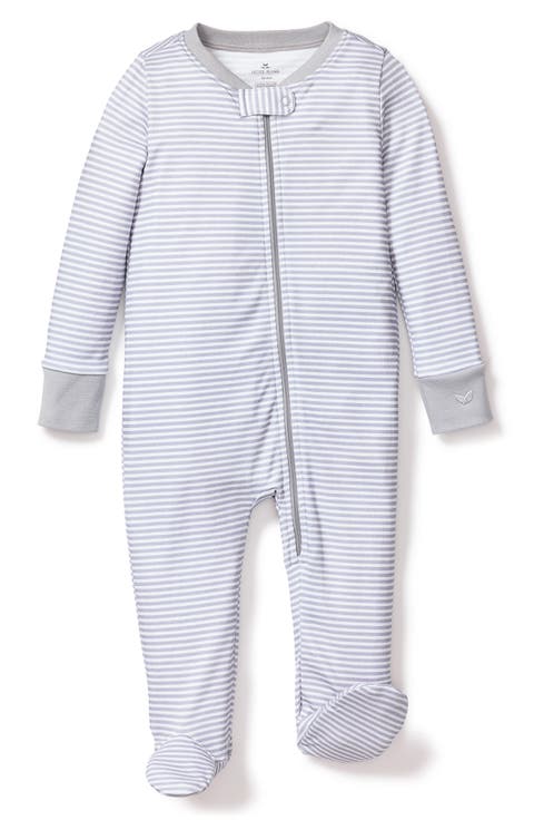 Stripe Pima Cotton Footie (Baby)