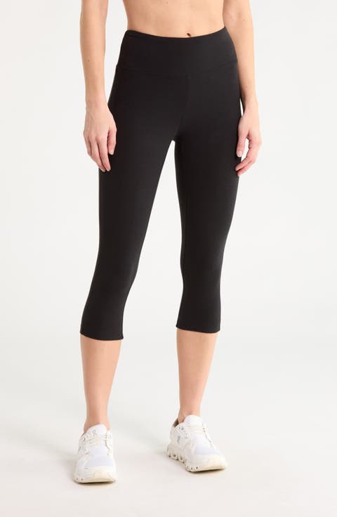 Performance Crop Leggings