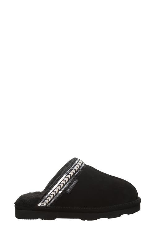 Bearpaw Tanya Scuff Slipper In Black