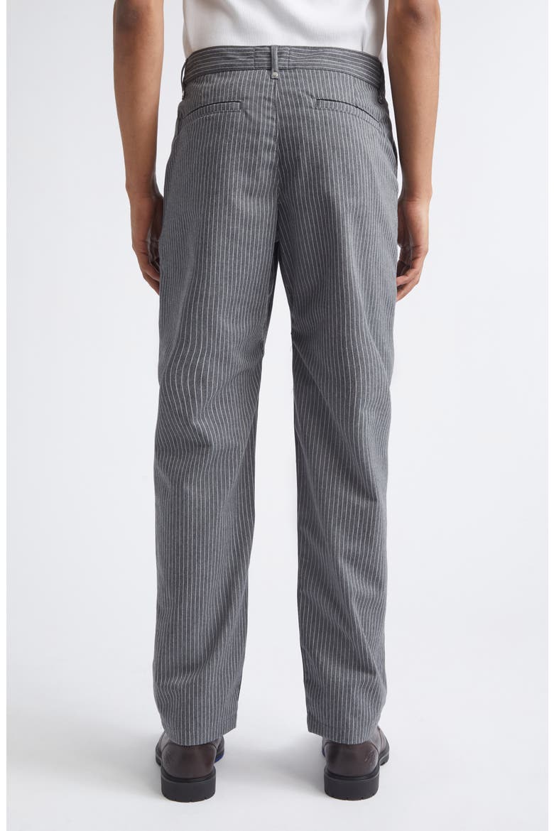 Studded Chinos, Alternate, color, GREY BALL PARK STRIPE