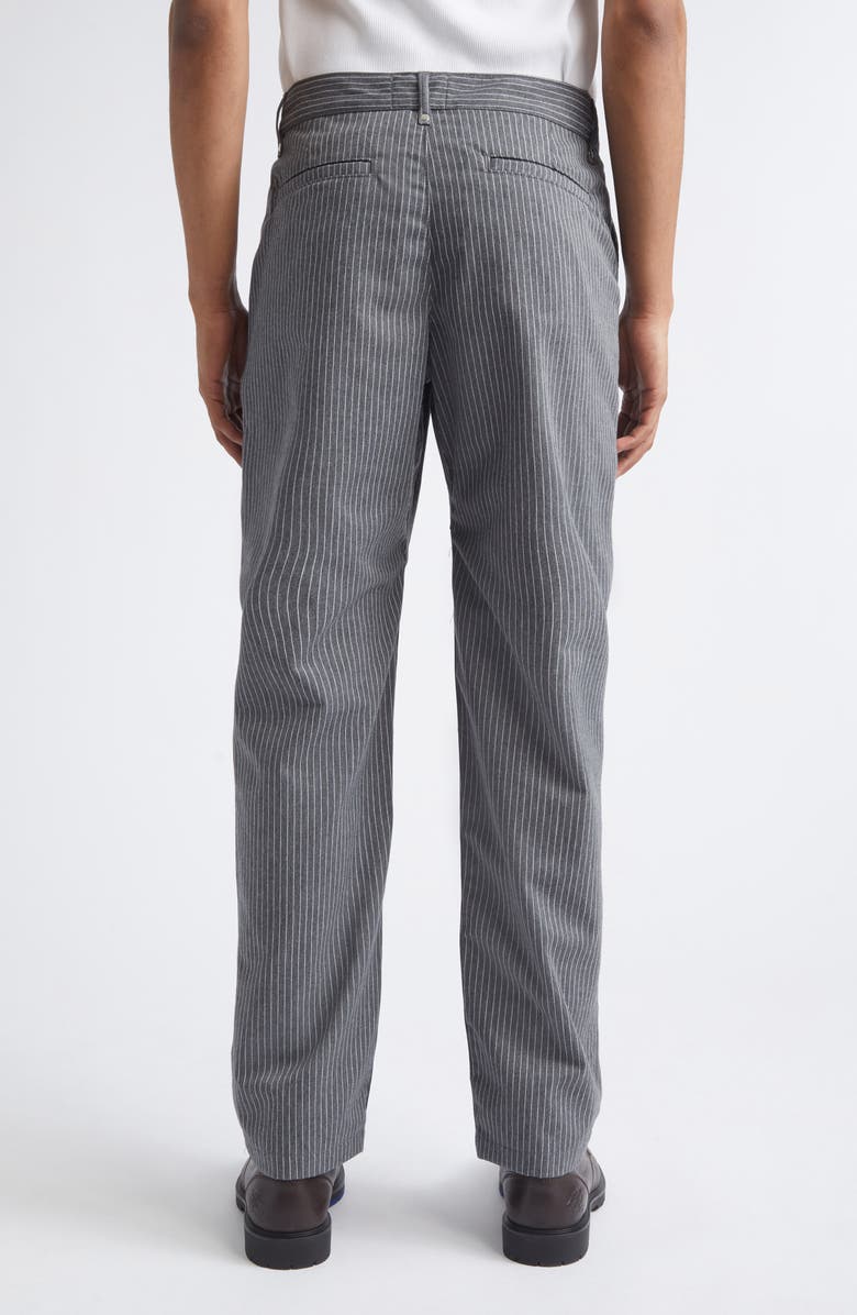 PHIPPS Studded Chinos, Alternate, color, Grey Ball Park Stripe