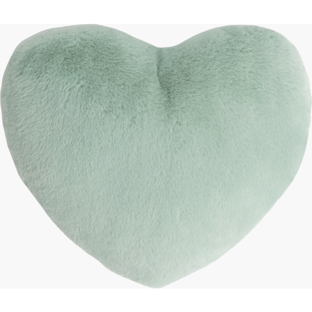 Hugimals World Heart To Hug Pillow In Green