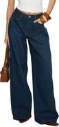 Princess Polly Naylor Mid Rise Wide Leg Jeans