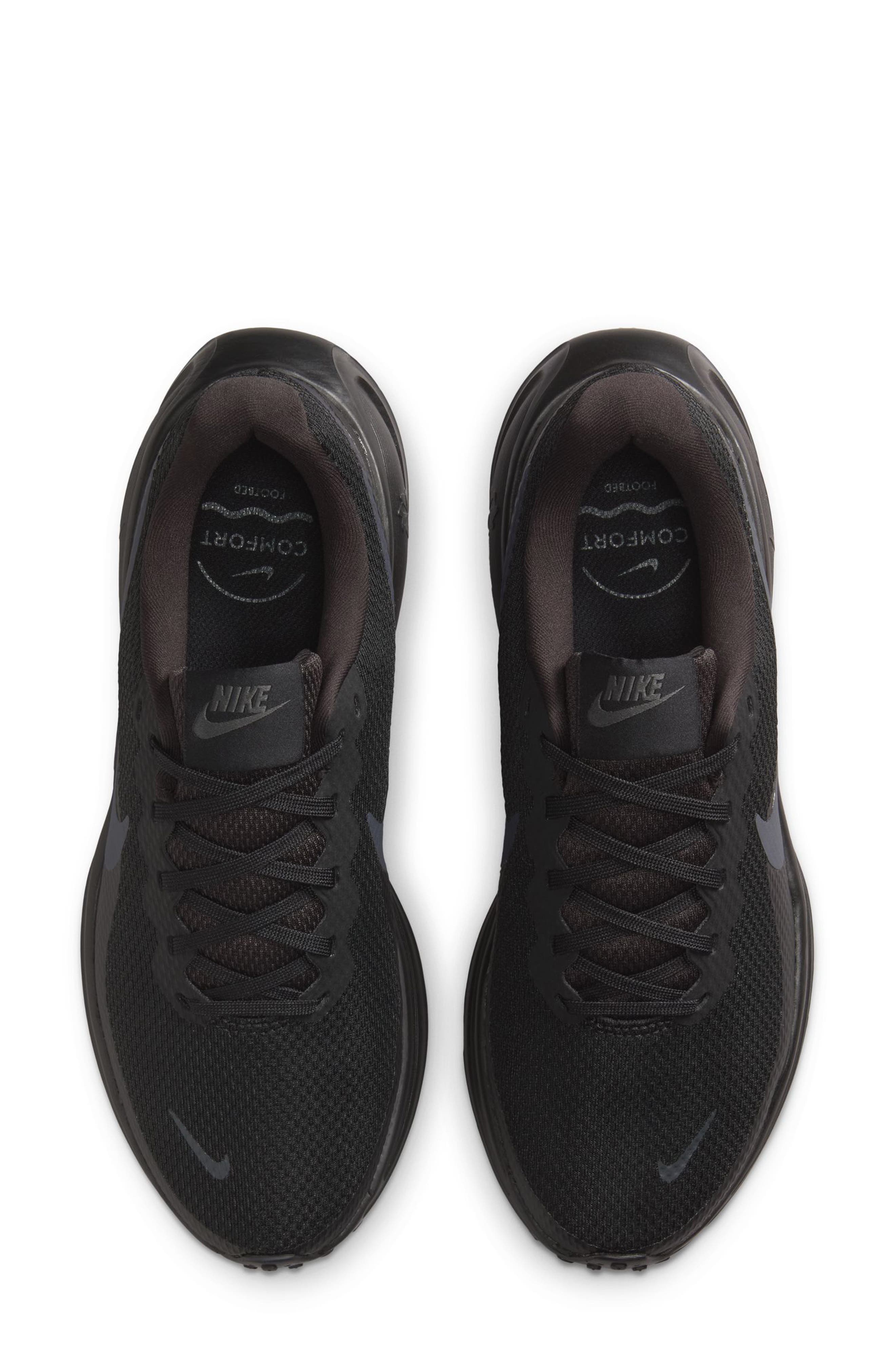 Nike Revolution 8 Running Shoe, Alternate, color, Black/ Anthracite