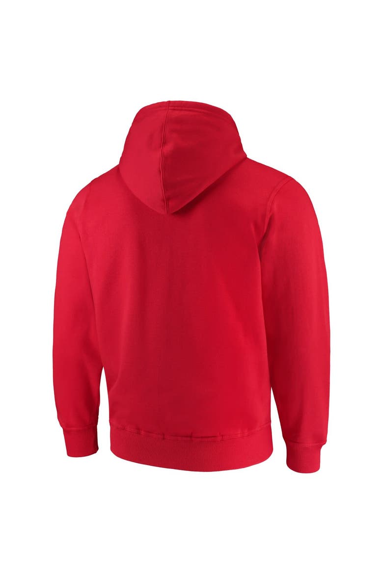 Men's G-III Sports by Carl Banks Red Tampa Bay Buccaneers Primary Logo Full-Zip Hoodie, Alternate, color, Red
