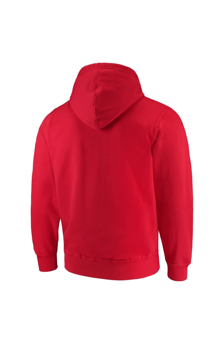 STARTER Men's G-III Sports by Carl Banks Red Tampa Bay Buccaneers Primary Logo Full-Zip Hoodie, Alternate, color,