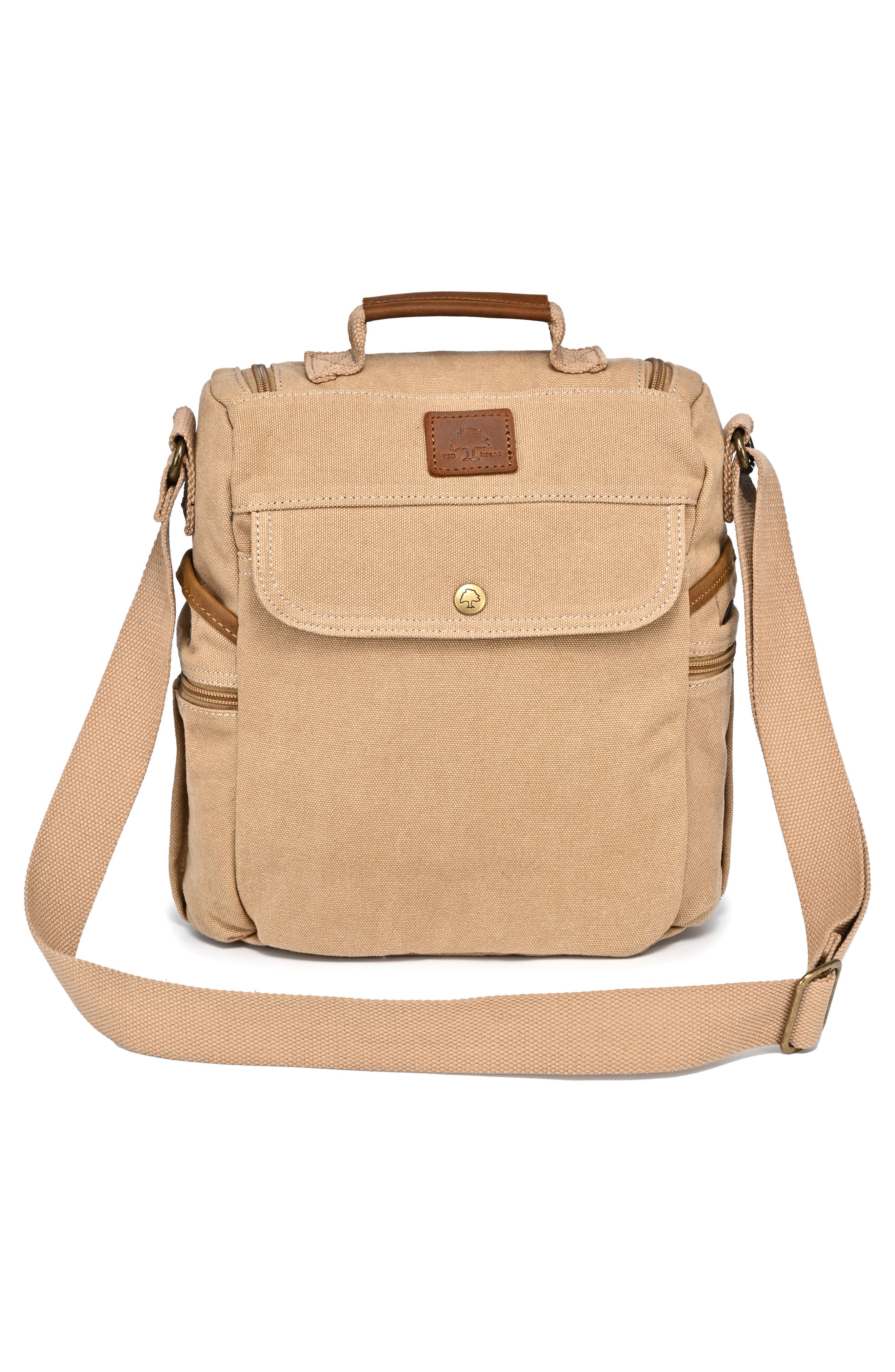 THE SAME DIRECTION Atona Canvas Crossbody Bag, Alternate, color, 