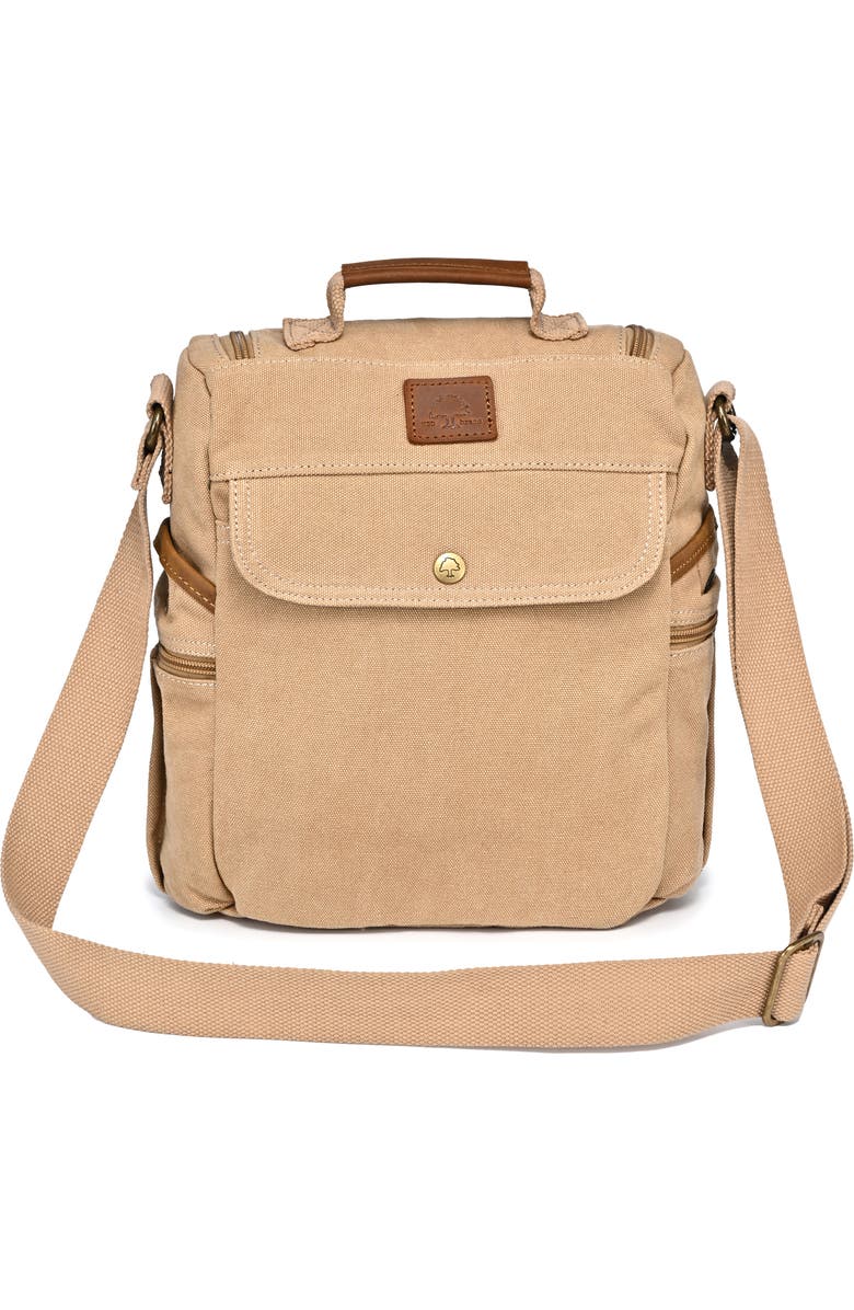 THE SAME DIRECTION Atona Canvas Crossbody Bag, Alternate, color,