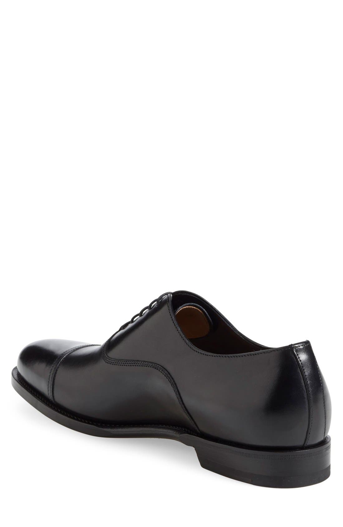 Santoni 'Ace' Cap Toe Oxford, Alternate, color, 