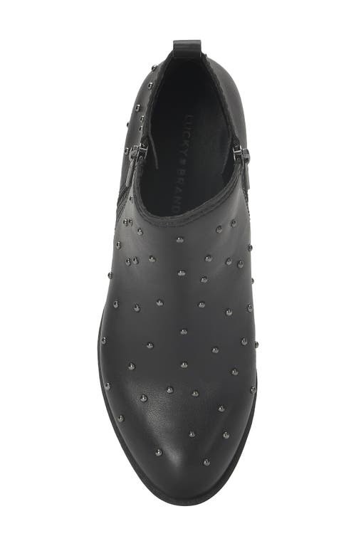 Lucky Brand Basel Bootie In Black