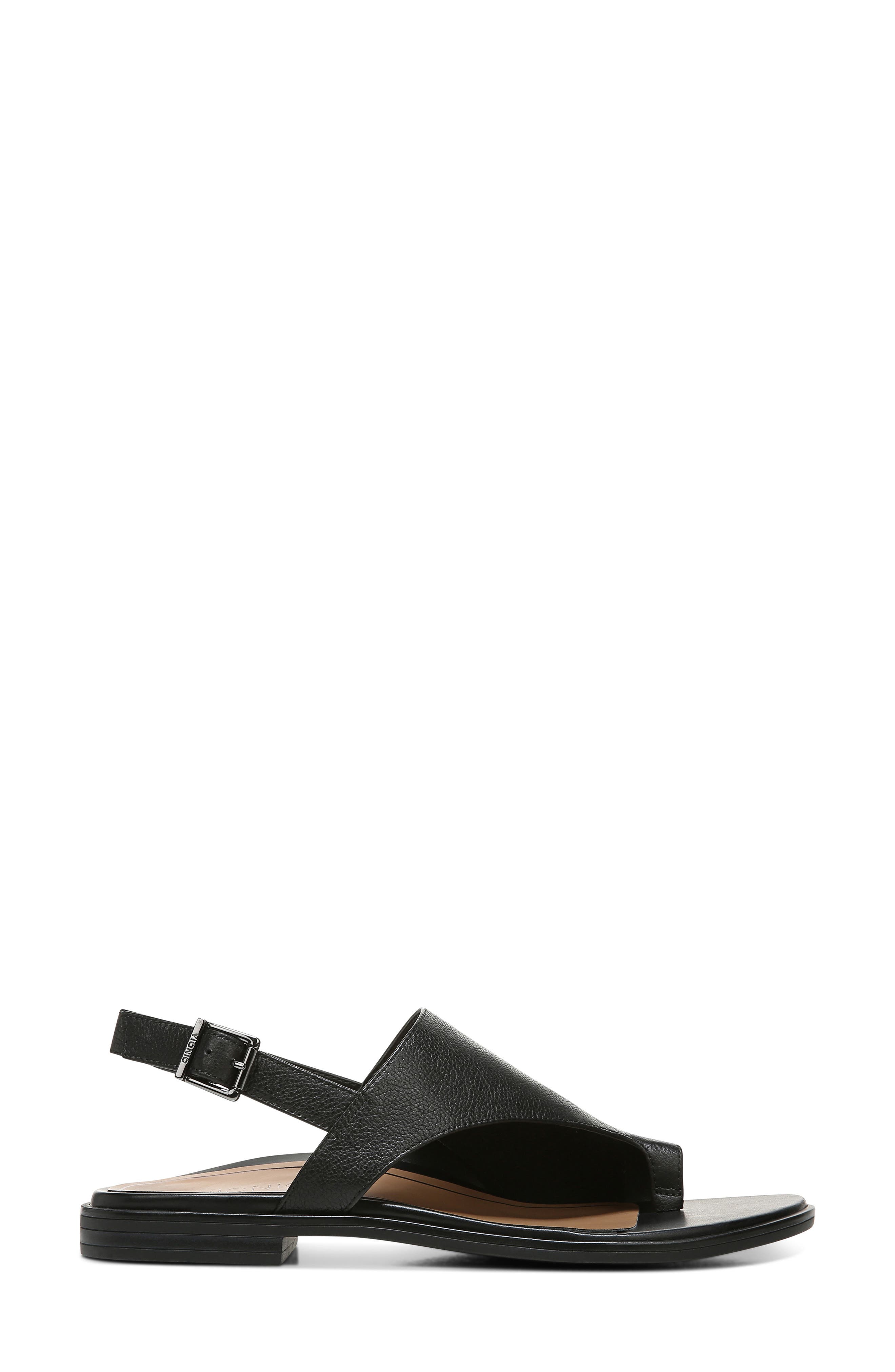 Vionic Ella Toe Loop Sandal - Wide Width Available, Main, color, 