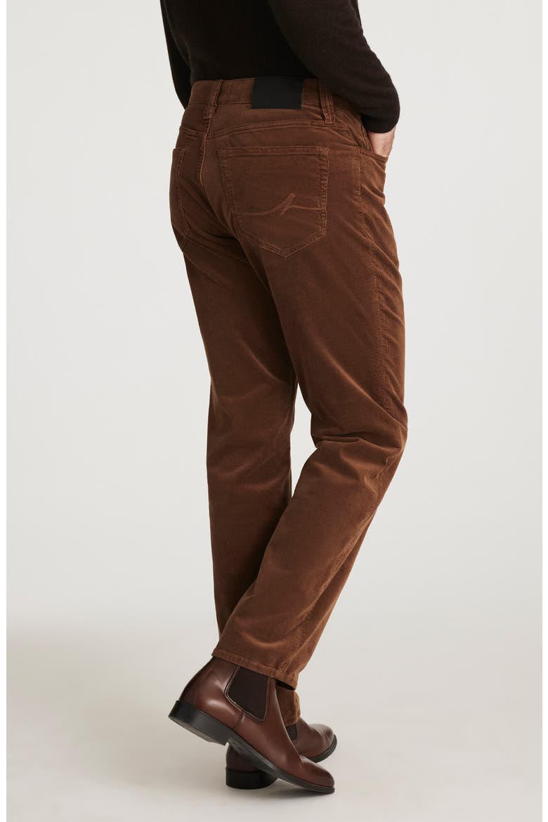 Charisma Relaxed Straight Leg Corduroy Pants, Alternate, color, BOURBON CORD