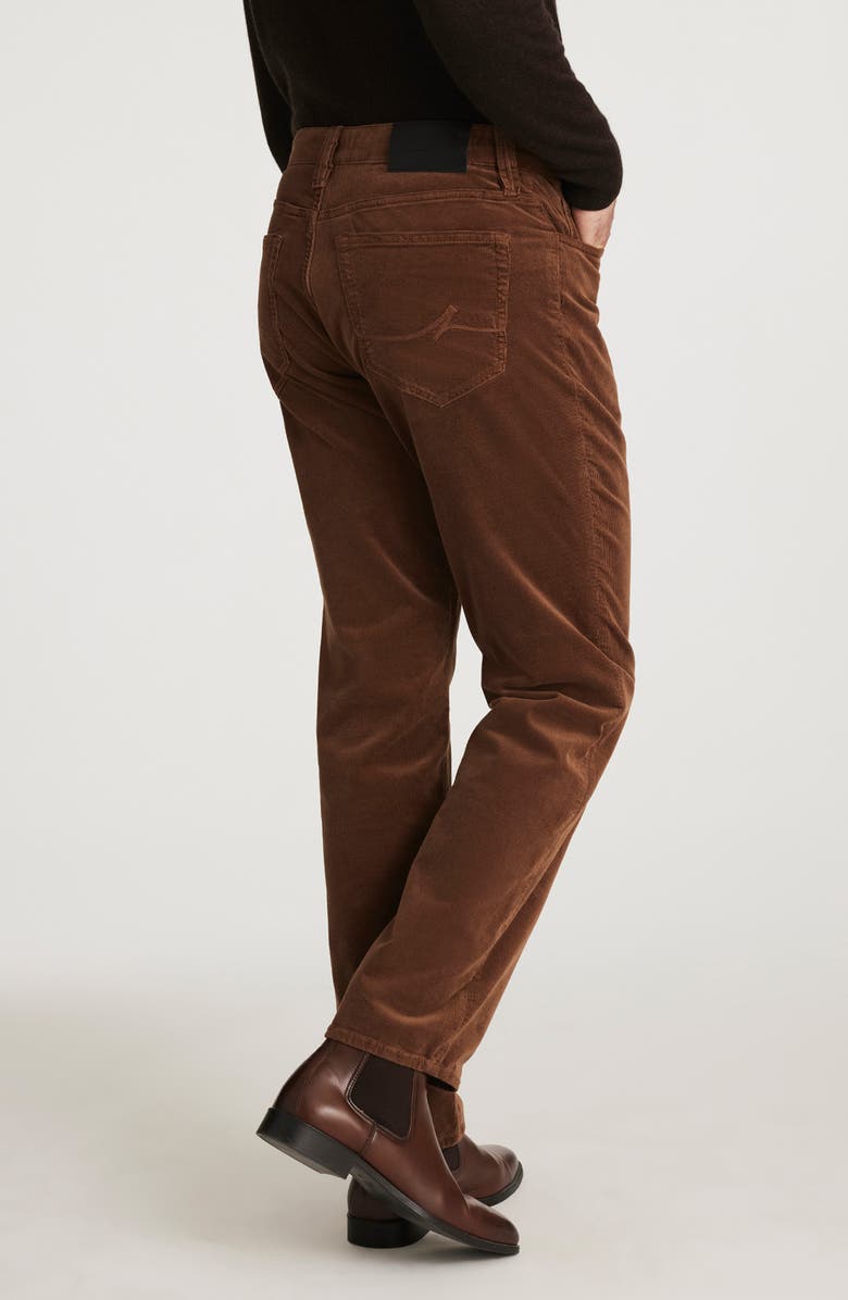34 Heritage Charisma Relaxed Straight Leg Corduroy Pants, Alternate, color, Bourbon Cord