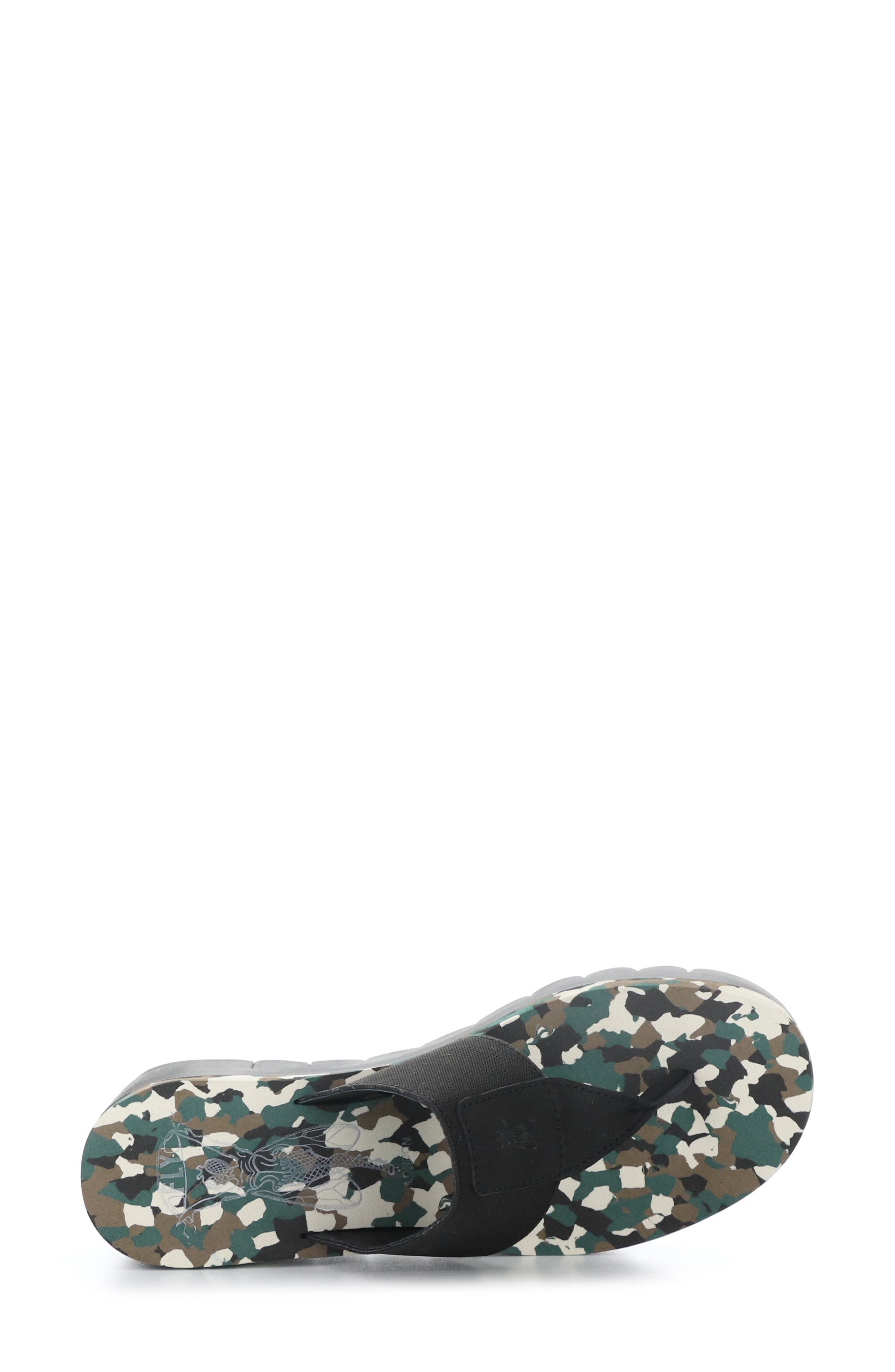 Fly London Yomu Wedge Flip Flop, Alternate, color, 