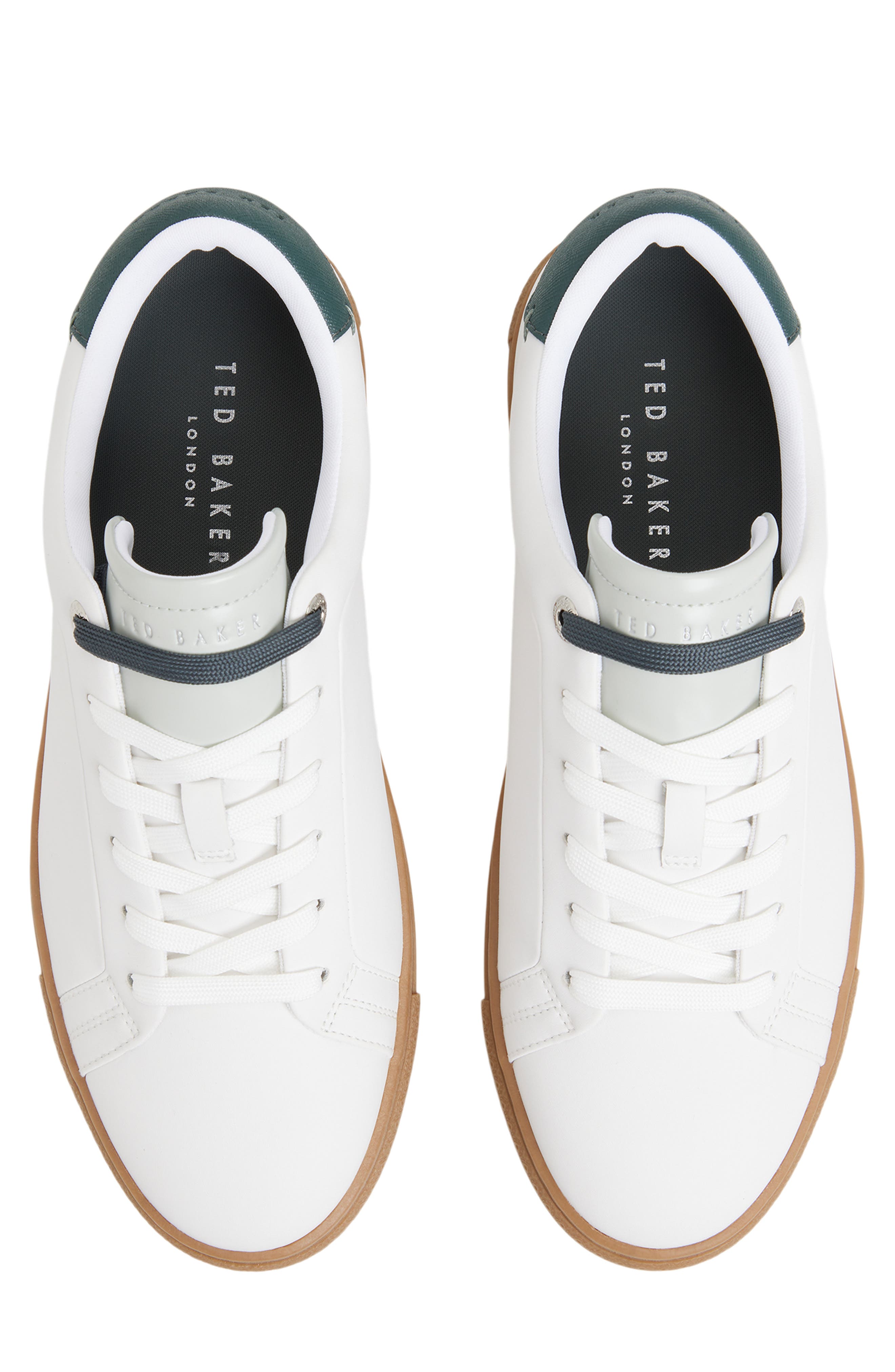 Ted Baker London Robbert Sneaker, Alternate, color, White Gum