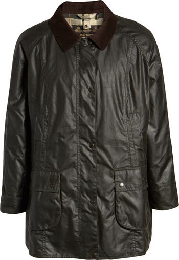 Barbour Beadnell Waxed Cotton Jacket | Nordstrom