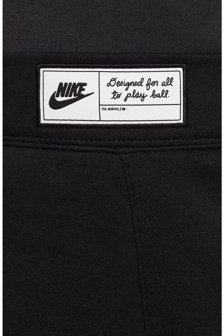 Kids' Culture of Basketball Sweatpants, Alternate, color, BLACK/ WHITE