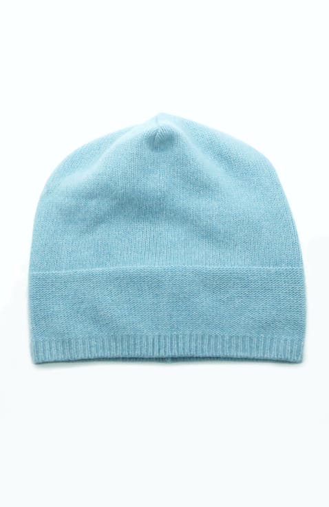 Cashmere slouchy hat