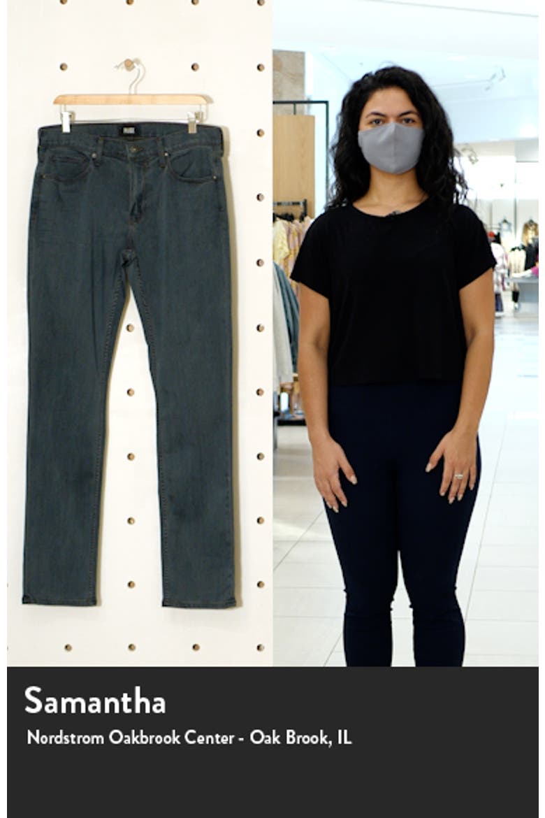 Transcend Federal Slim Straight Leg Jeans video