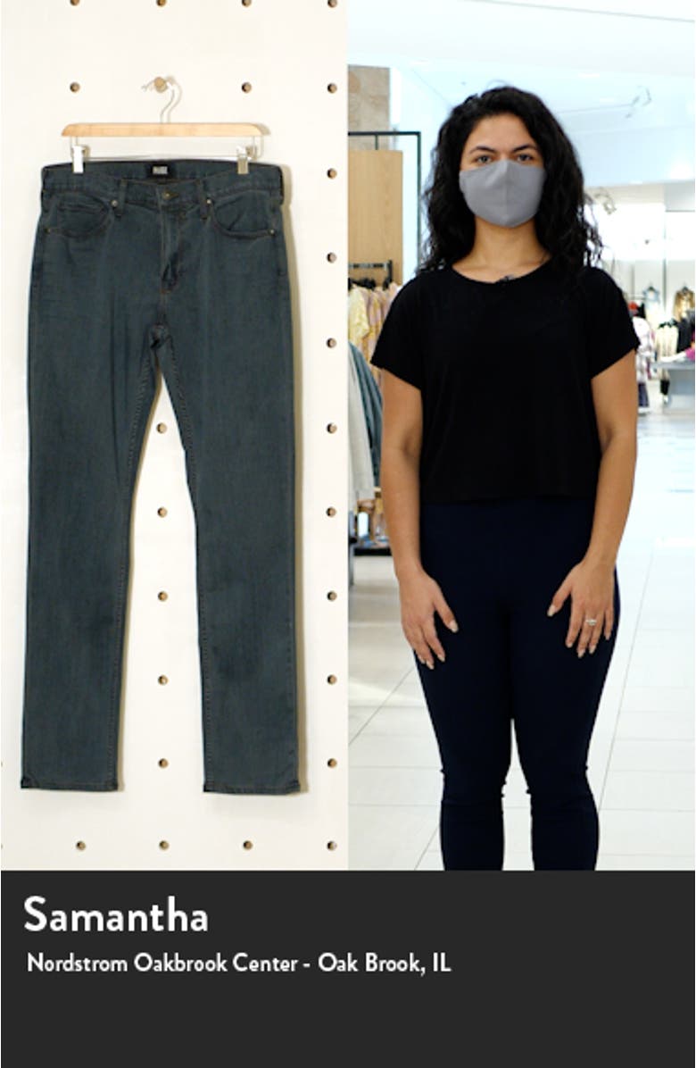 PAIGE Transcend Federal Slim Straight Leg Jeans | Nordstrom