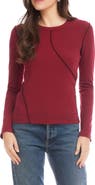 FIFTEEN TWENTY Elissa Rib Top