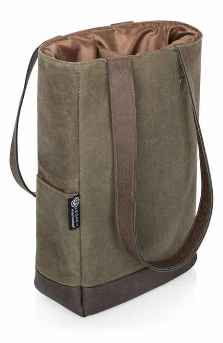 Picnic Time 2 Bottle Insulated Wine Cooler Bag