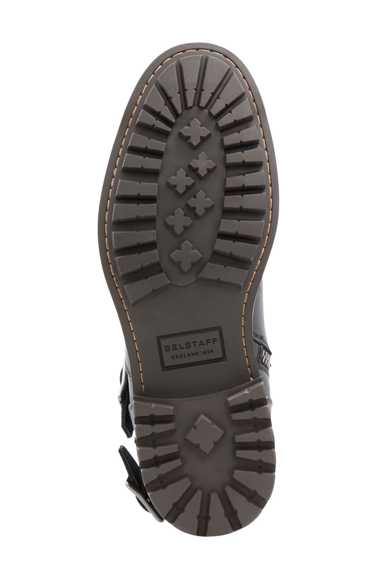 Belstaff Trialmaster Leather Boot, Alternate, color, 