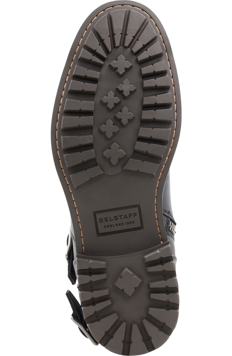 Belstaff Trialmaster Leather Boot, Alternate, color,