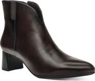 ara Acanthus Leather Bootie