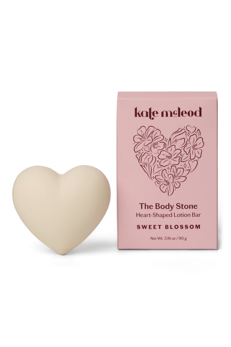 Sweet Blossom Body Stone - Moisturizing Lotion Bar, Main, color, NO COLOR