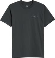 Obey Architecture of the Uni Cotton Graphic T-Shirt