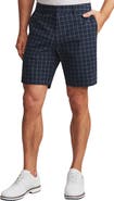 Rhone Dune Plaid Golf Shorts
