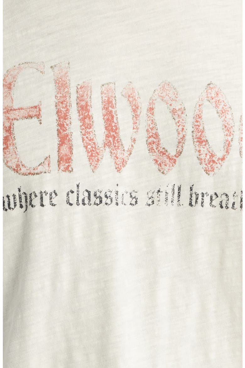 Core Logo Slub T-Shirt, Alternate, color, VINTAGE WHITE