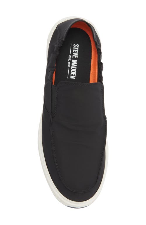 Steve Madden Nellis Sneaker In Black
