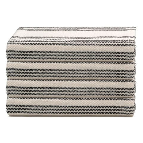 Allora Turkish Cotton Hand & Kitchen Towel Bundle