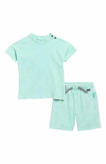Volcom Acid Wash T-Shirt & Shorts Set