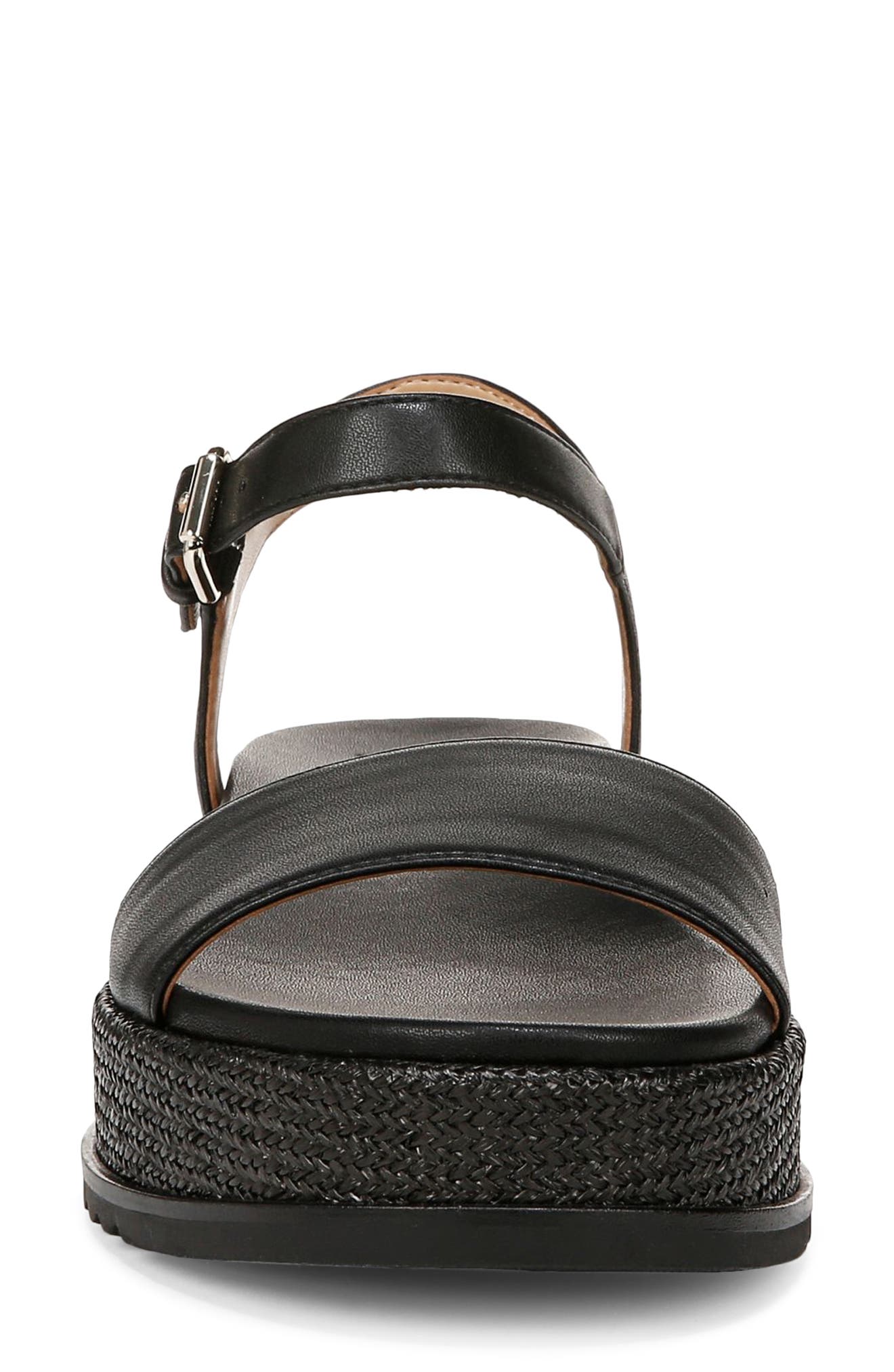 Naturalizer Zane Ankle Strap Platform Sandal, Alternate, color, 