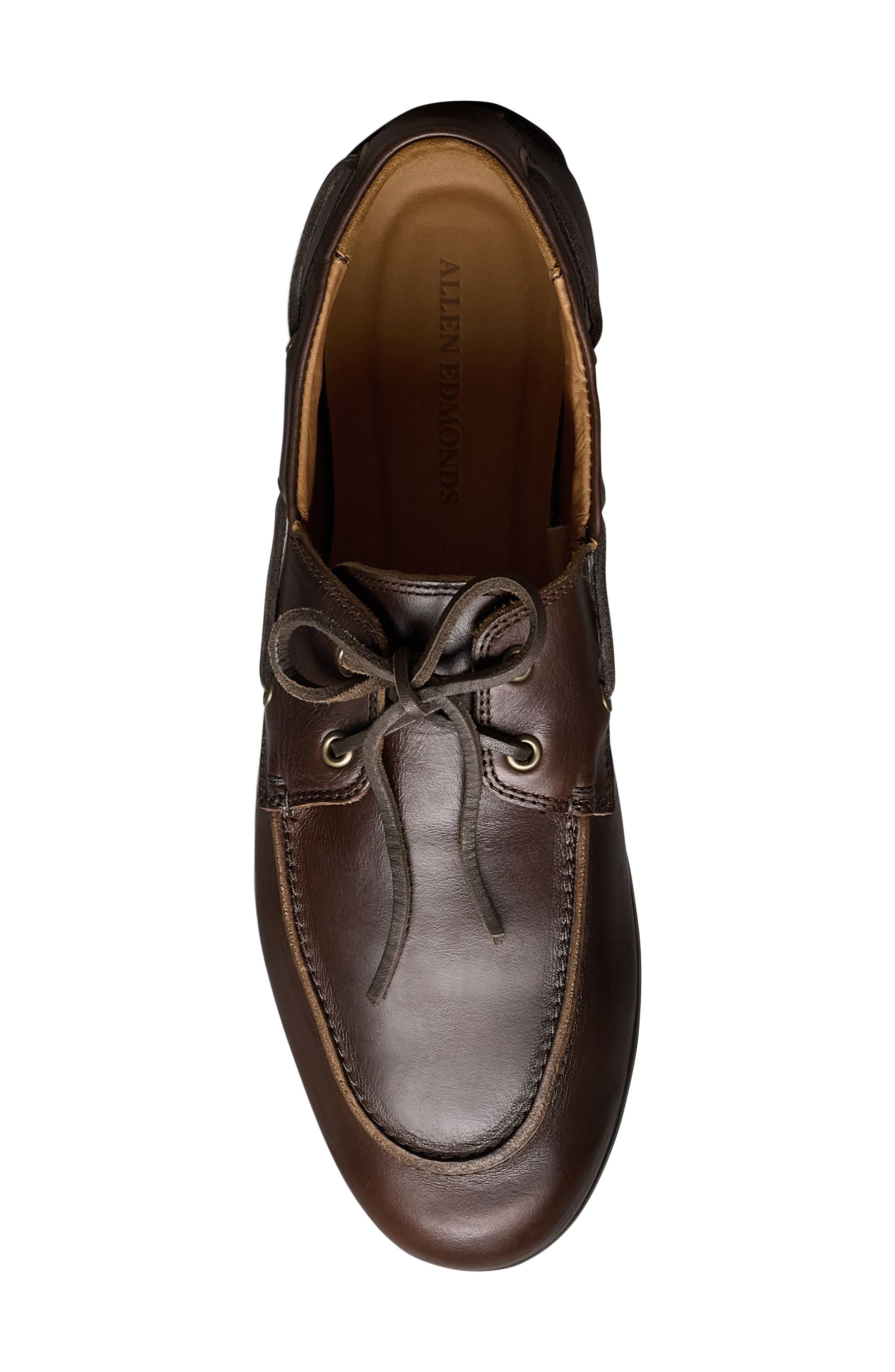 Aruba Boat Shoe, Alternate, color, BROWN