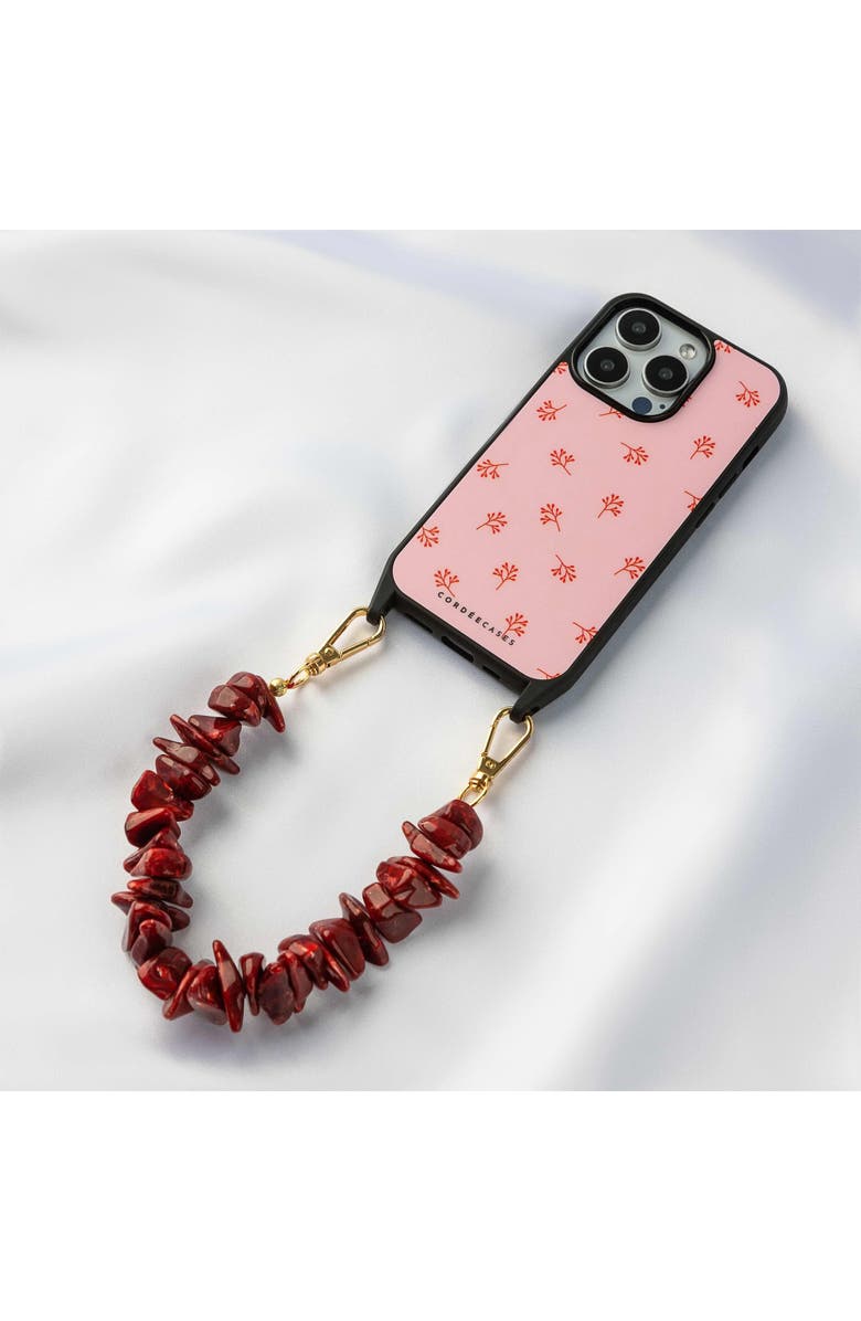 Cordée Cases Coral Cove Phone Chain Set, Main, color, Red