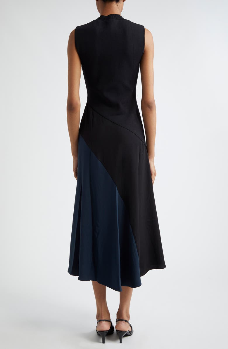 Reiss Faro Colorblock Detail Sleeveless Dress, Alternate, color,