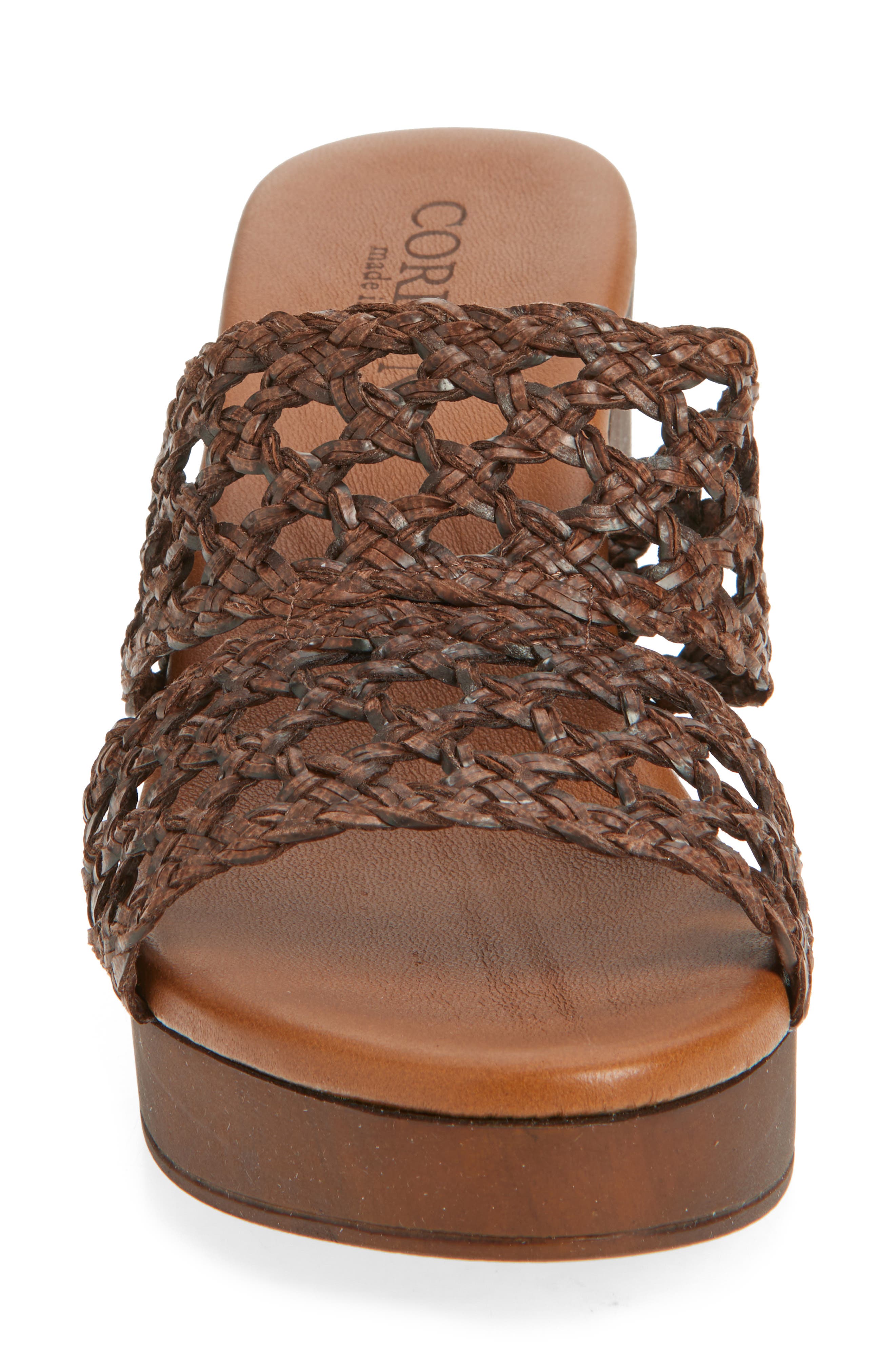 Cordani Wylie Jute Platform Clog, Alternate, color, Tmoro Raffia