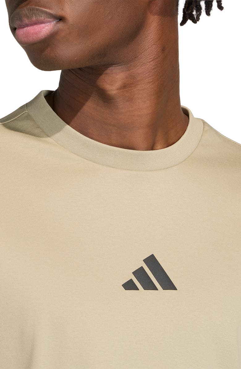adidas City Tech T-Shirt, Alternate, color, Wonder Cargo